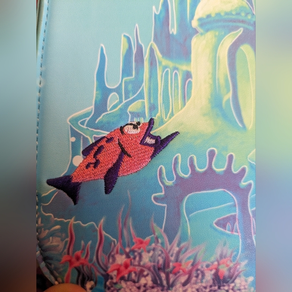 Disney Loungefly The Little Mermaid Mini Backpack - Picture 7 of 16